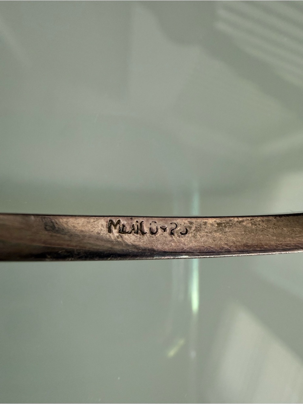 Mexican handmade signed, 925 silver collar - Picture 6 of 6
